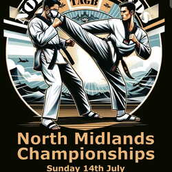 2024 North Midlands TKD event